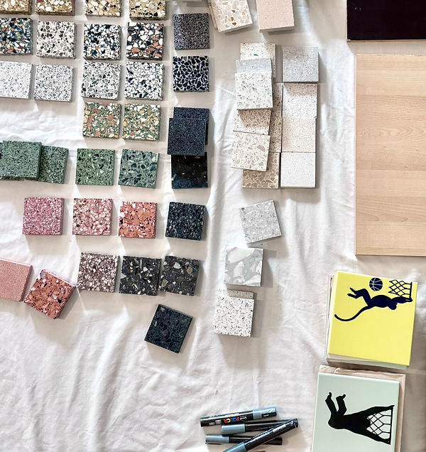 refurbished material board