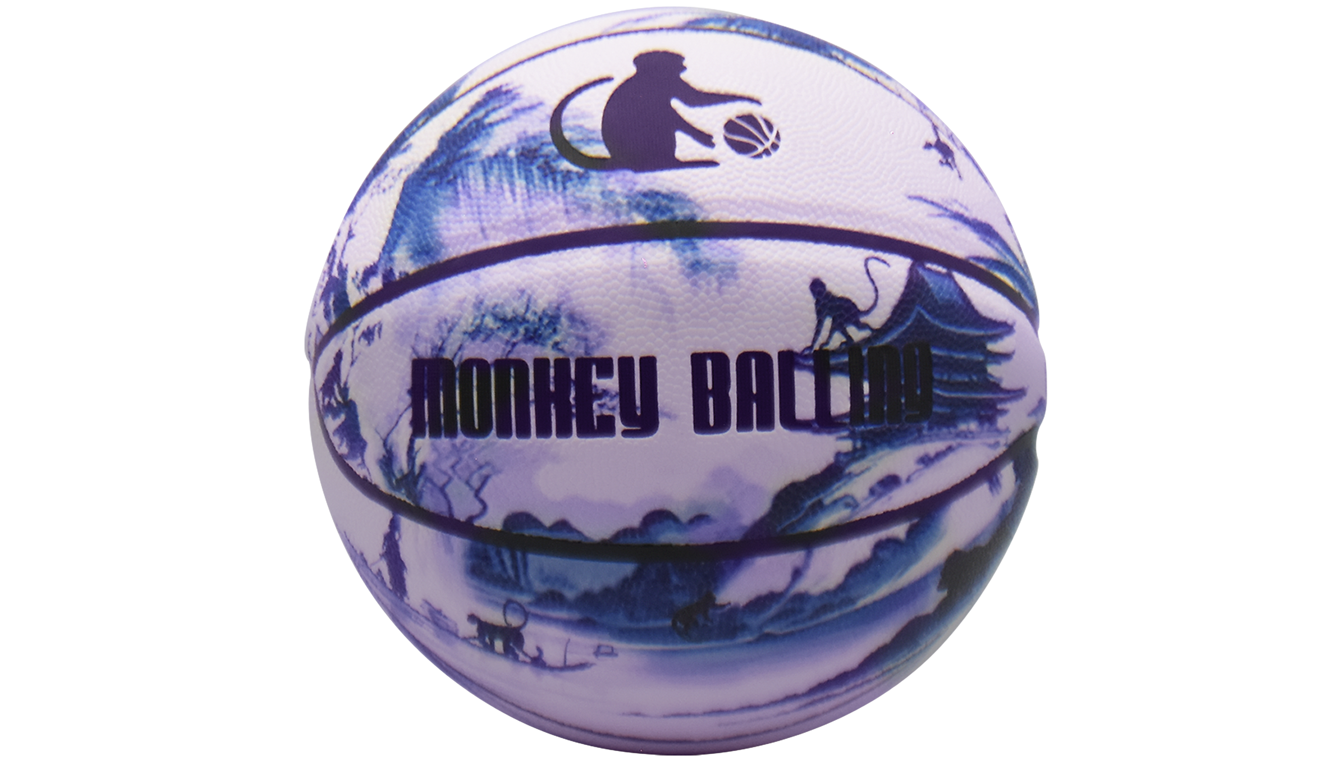 Limited edition collectible basketball object - pre-loved materials transformed into energy.