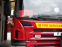 A visit to the Fire Station, next to the client’s hotel