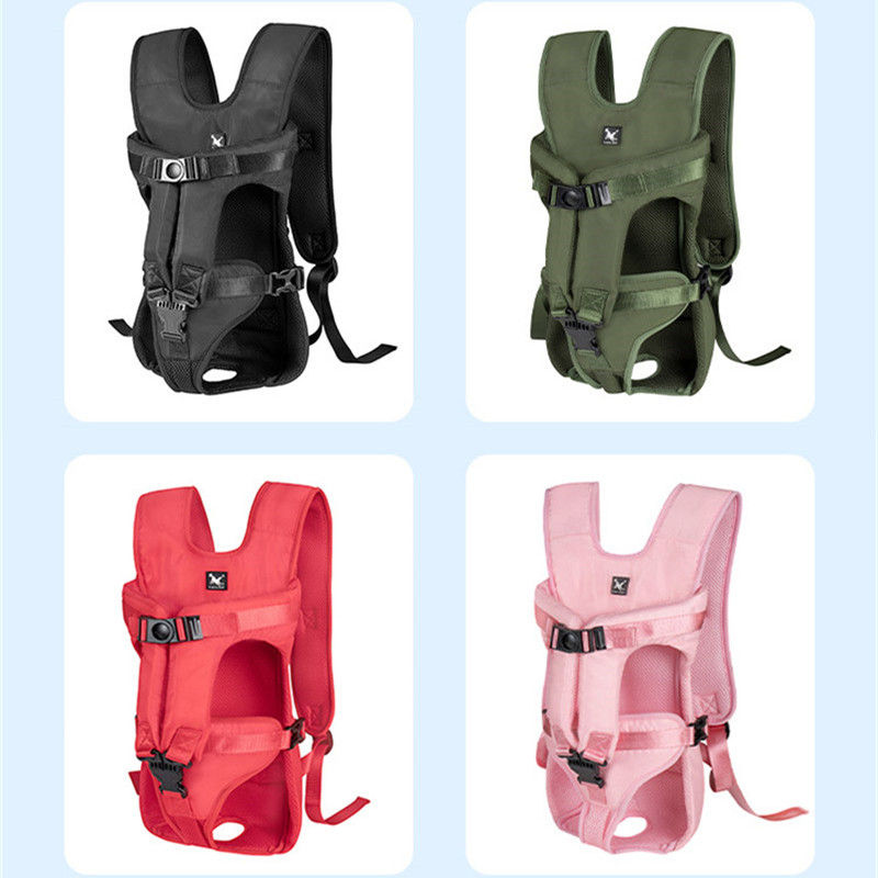 Miniatura: Pet Backpack Carrier For Cat Dogs Front Travel Dog Bag Carrying For Animals Smal