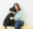 Girl Hugging her Dog