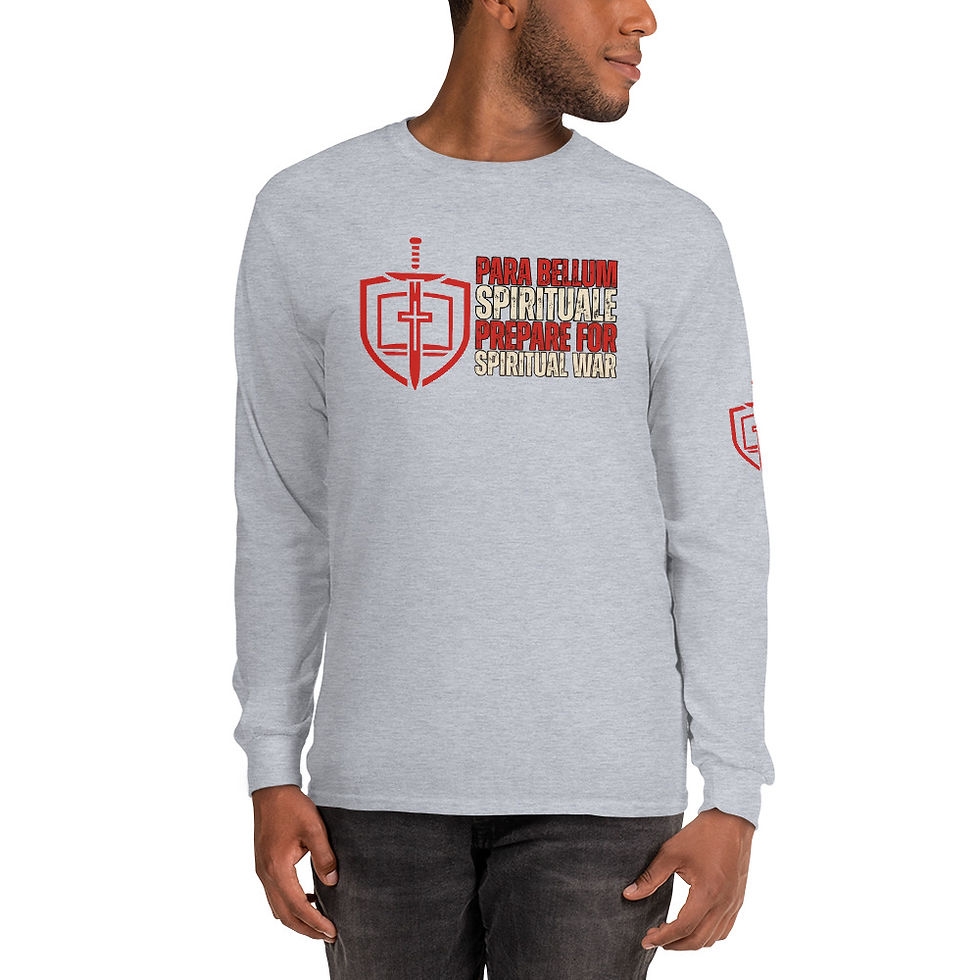 Thumbnail: Parabellum Spirituale Long Sleeve Shirt