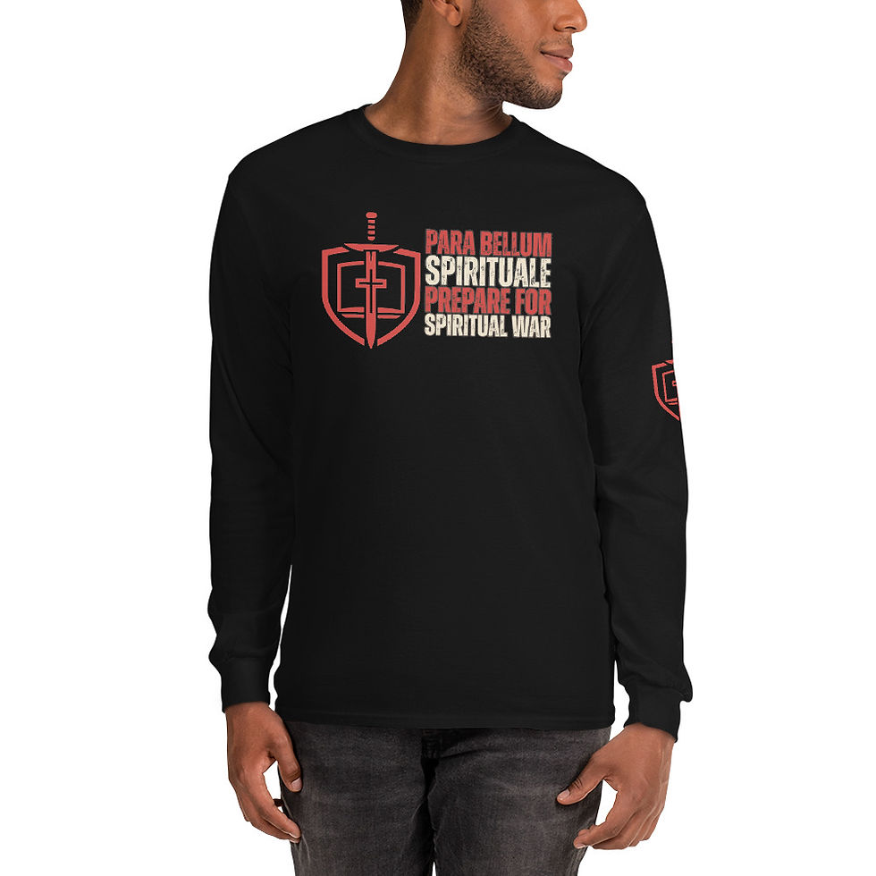 Thumbnail: Parabellum Spirituale Long Sleeve Shirt