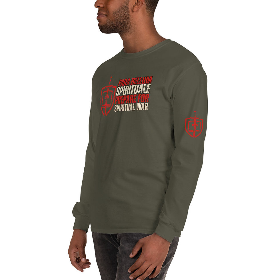 Thumbnail: Parabellum Spirituale Long Sleeve Shirt