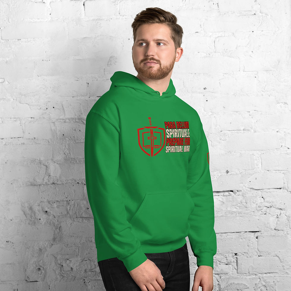Thumbnail: Parabellum Spirituale Hoodie