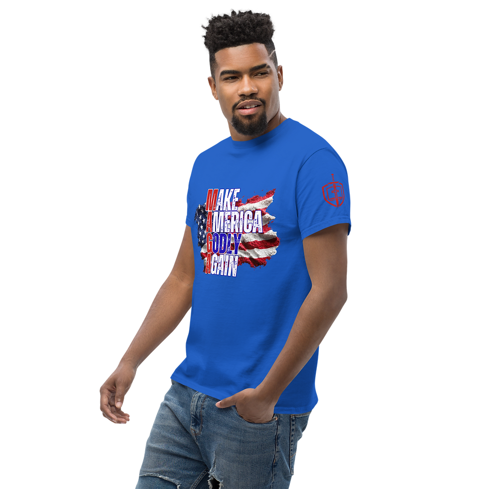 Thumbnail: Make America Godly Again Tee