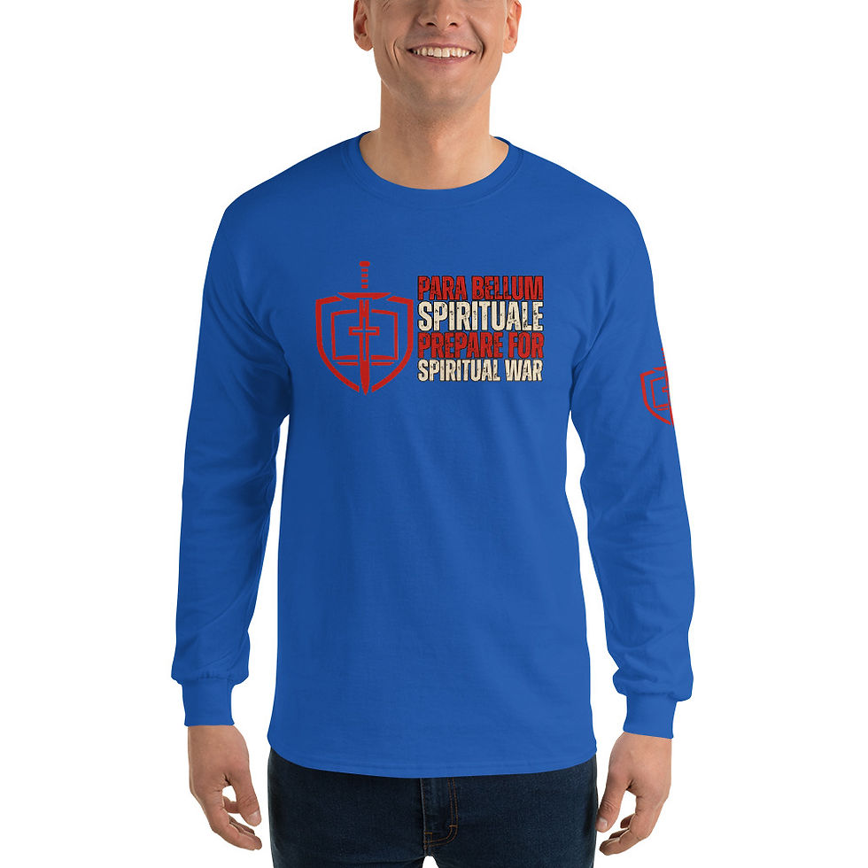 Thumbnail: Parabellum Spirituale Long Sleeve Shirt