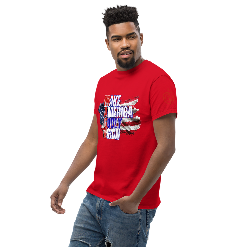 Thumbnail: Make America Godly Again Tee