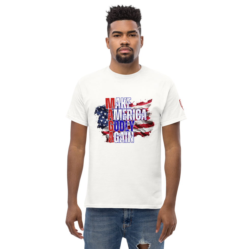 Thumbnail: Make America Godly Again Tee