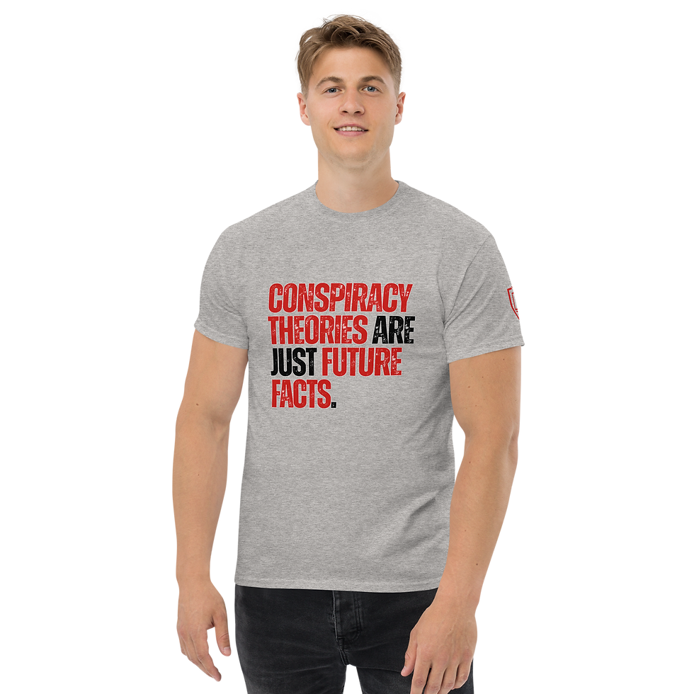 Thumbnail: Conspiracy Theories Are Just Future Facts Tee