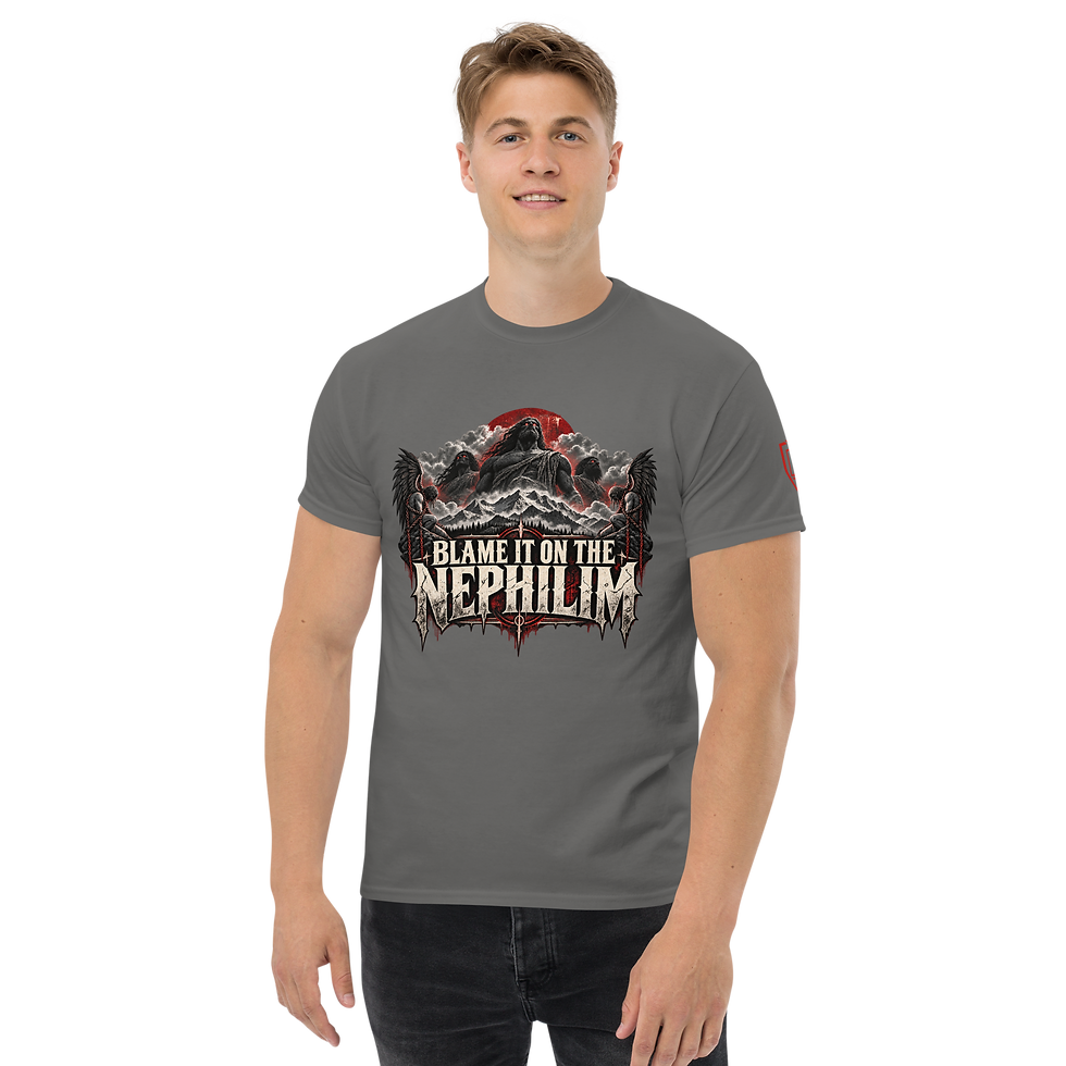 Thumbnail: "Blame It On The Nephilim" Tee