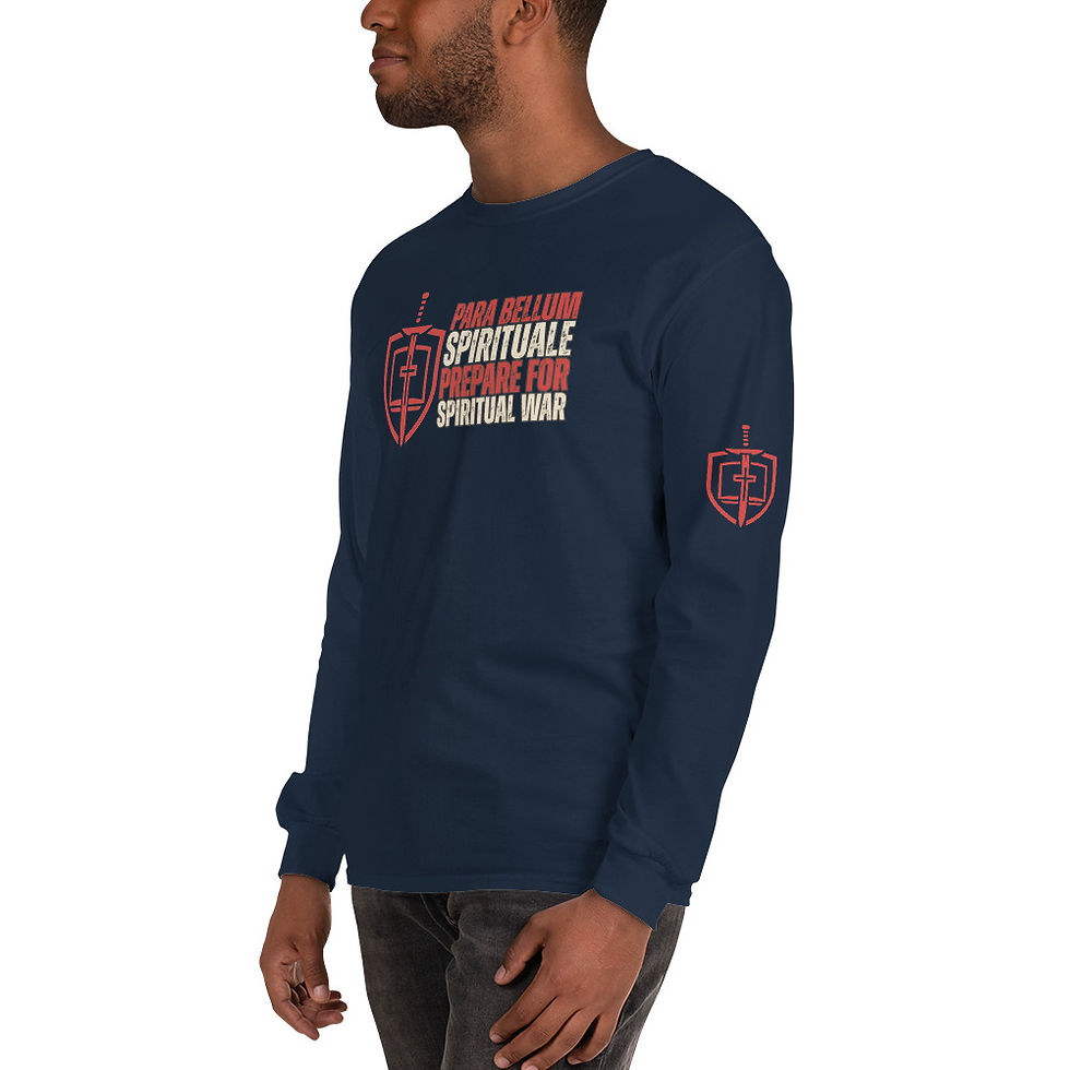 Thumbnail: Parabellum Spirituale Long Sleeve Shirt