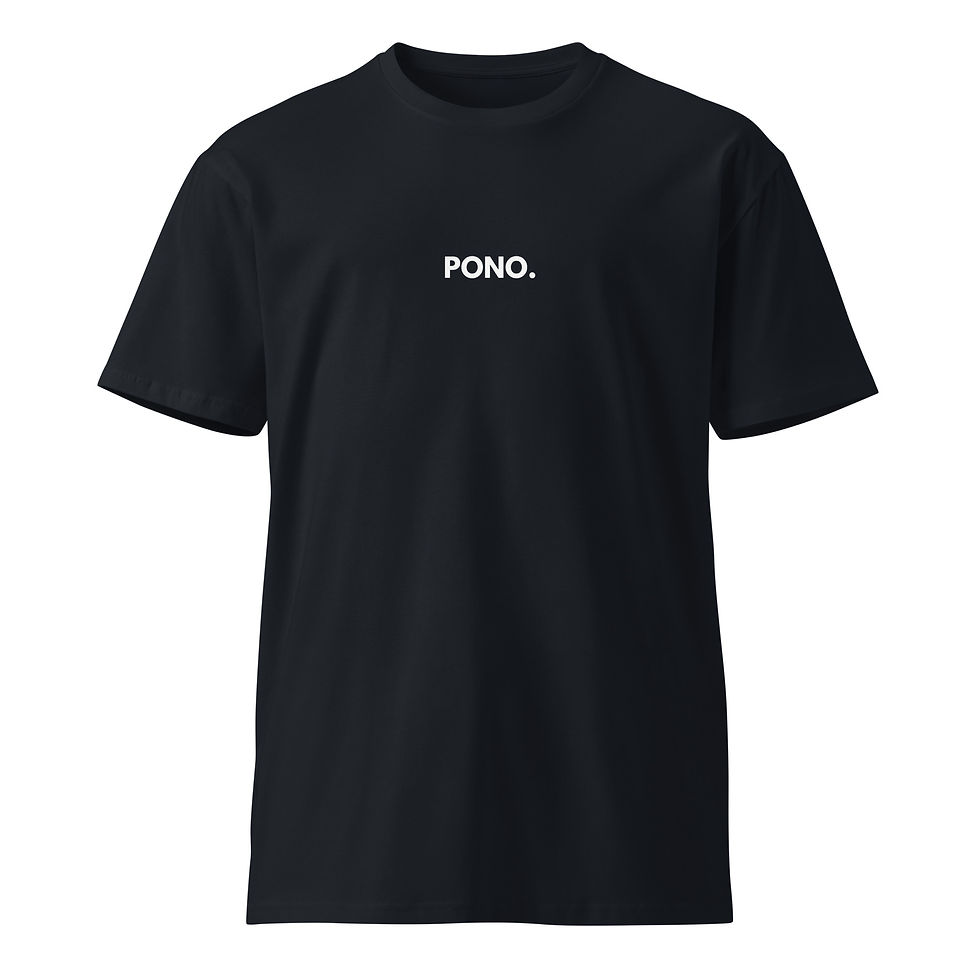 Thumbnail: PONO - Unisex Premium Tee