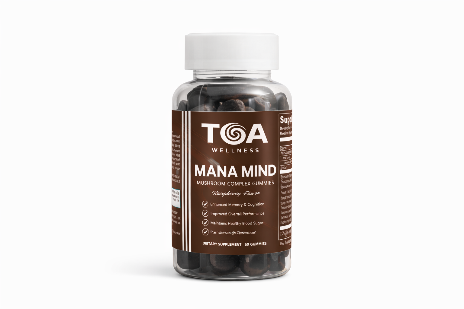 Mana Mind Gummies