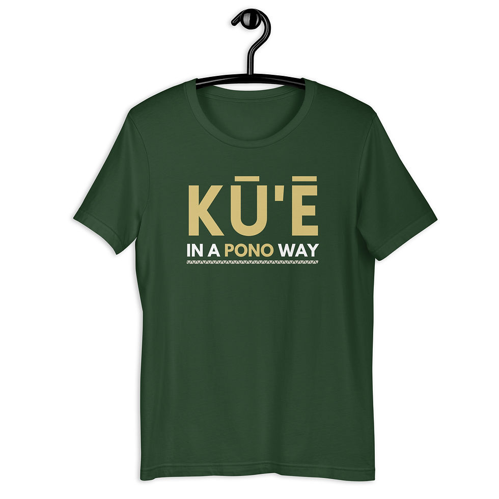 Thumbnail: KU'E in a Pono Way - T