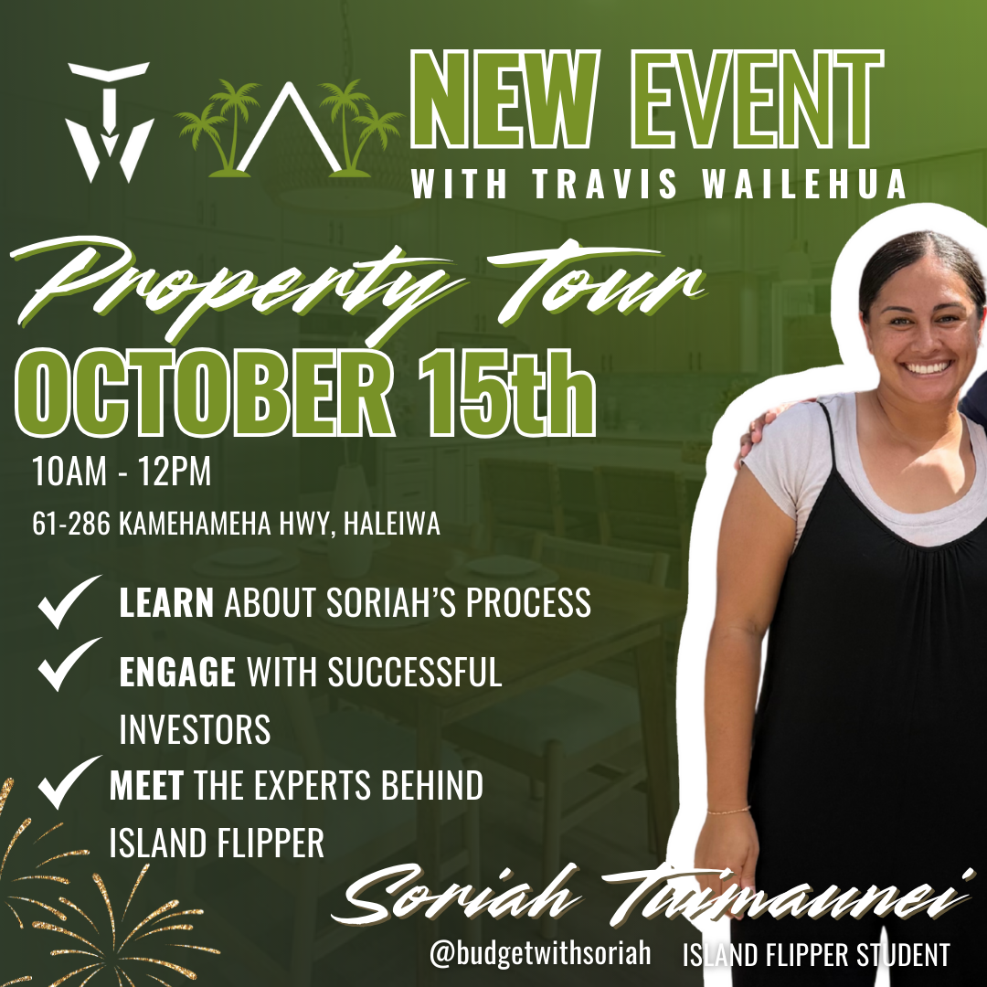 OCT 15 - Property Tour w/ SORIAH TUIMAUNEI