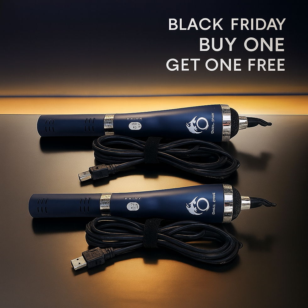 BOGO Blue Dragon Terahertz Wand