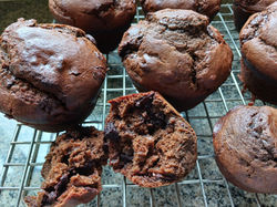 SunsetHollowFarmStayDbl.Choc.EspressoMuffins