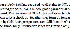 Publisher's Weekly Announcement