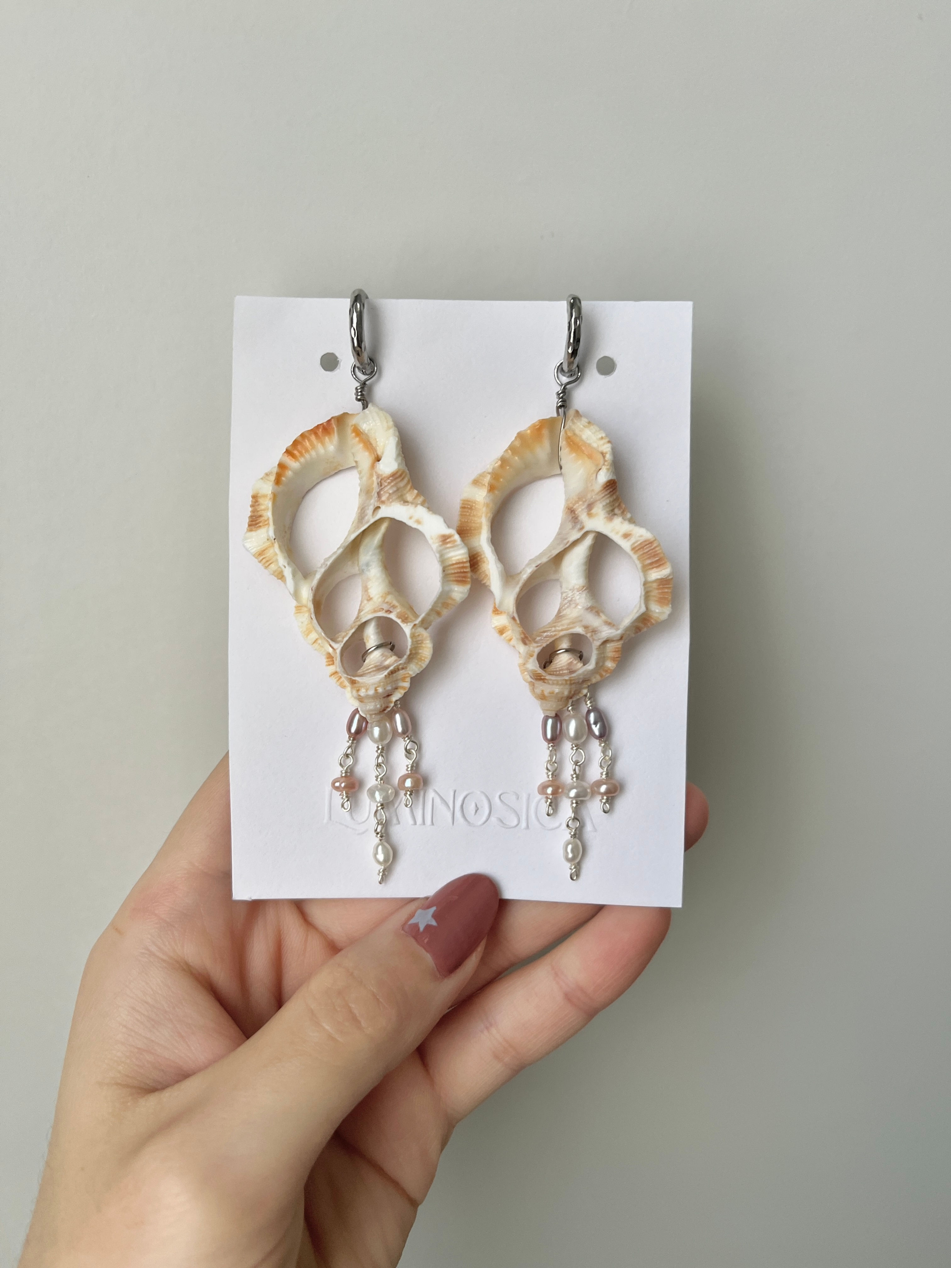 Victorian Shells Earrings