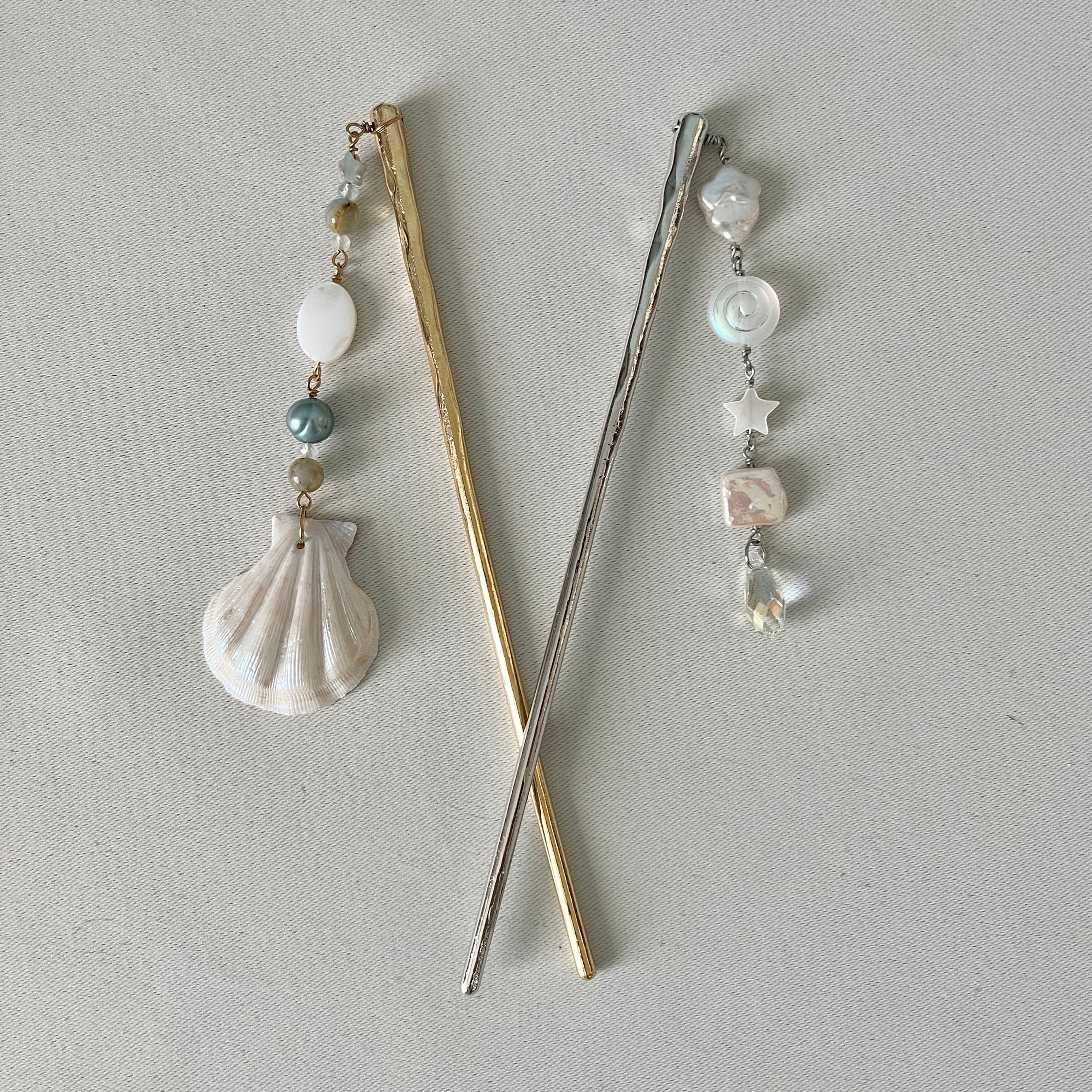 Mermaid Hair Stick