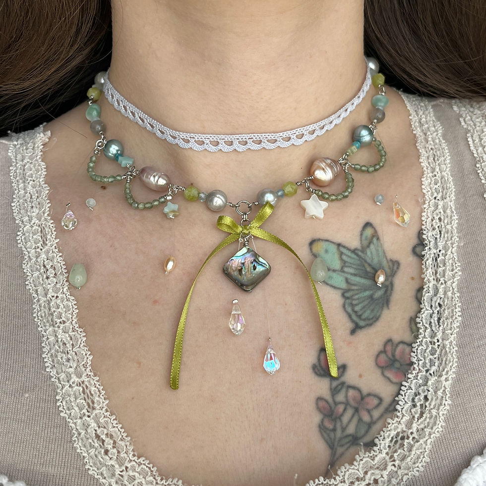 Miniature : Collier Algae