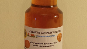 Comment utiliser la Crème de Vinaigre de Cidre ?