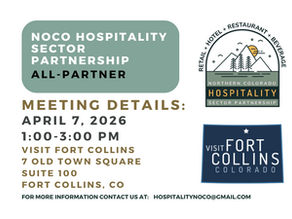 NoCo Hospitality Sector Partnership All-Partner Meeting