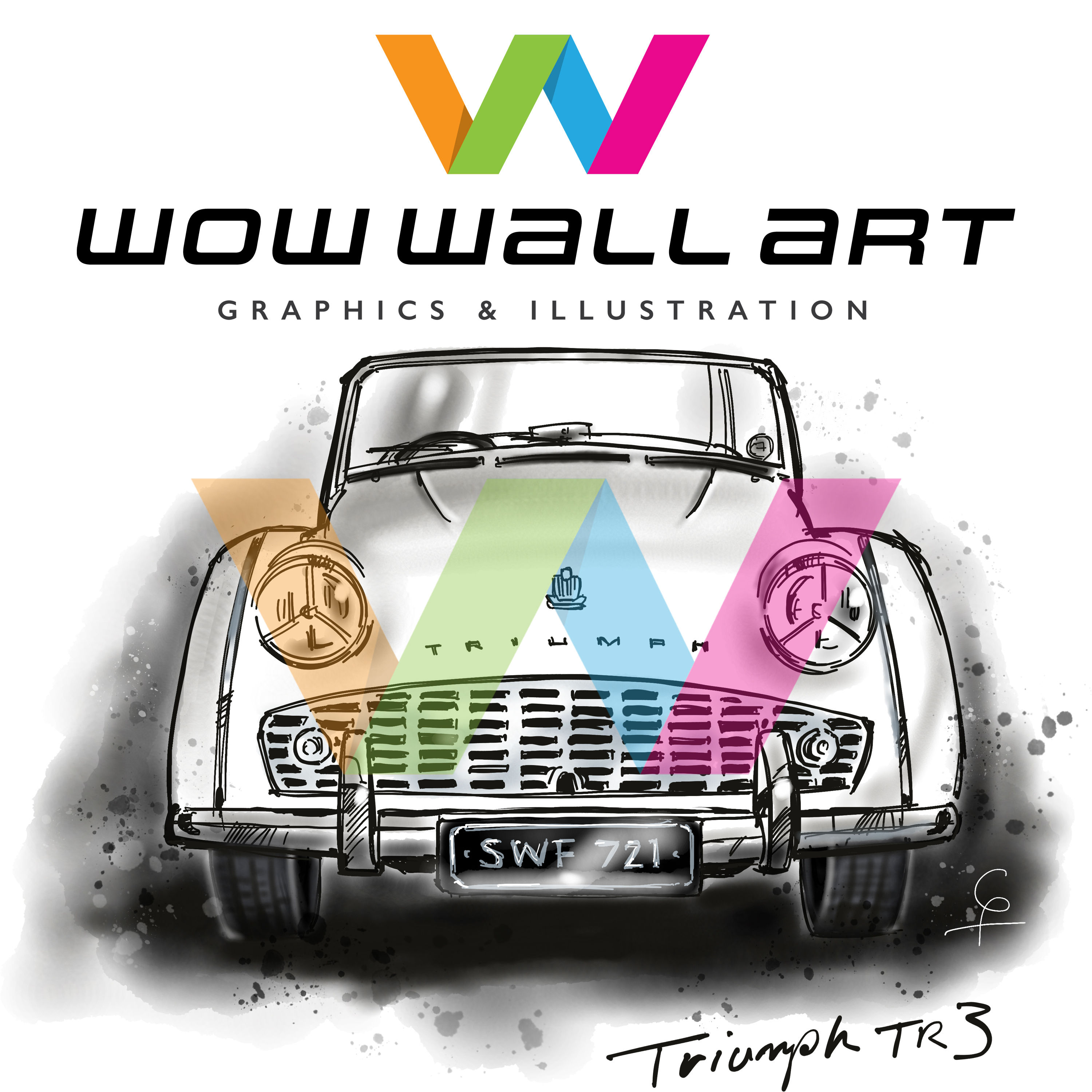 TRIUMPH TR3 DIGITAL DOWNLOAD
