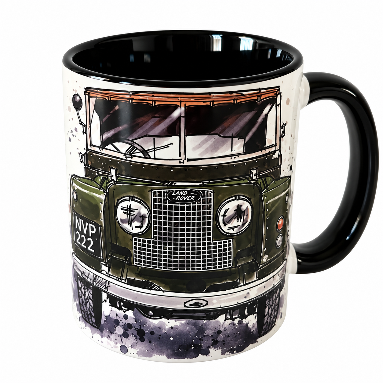 LAND ROVER SERIES 1 MUG
