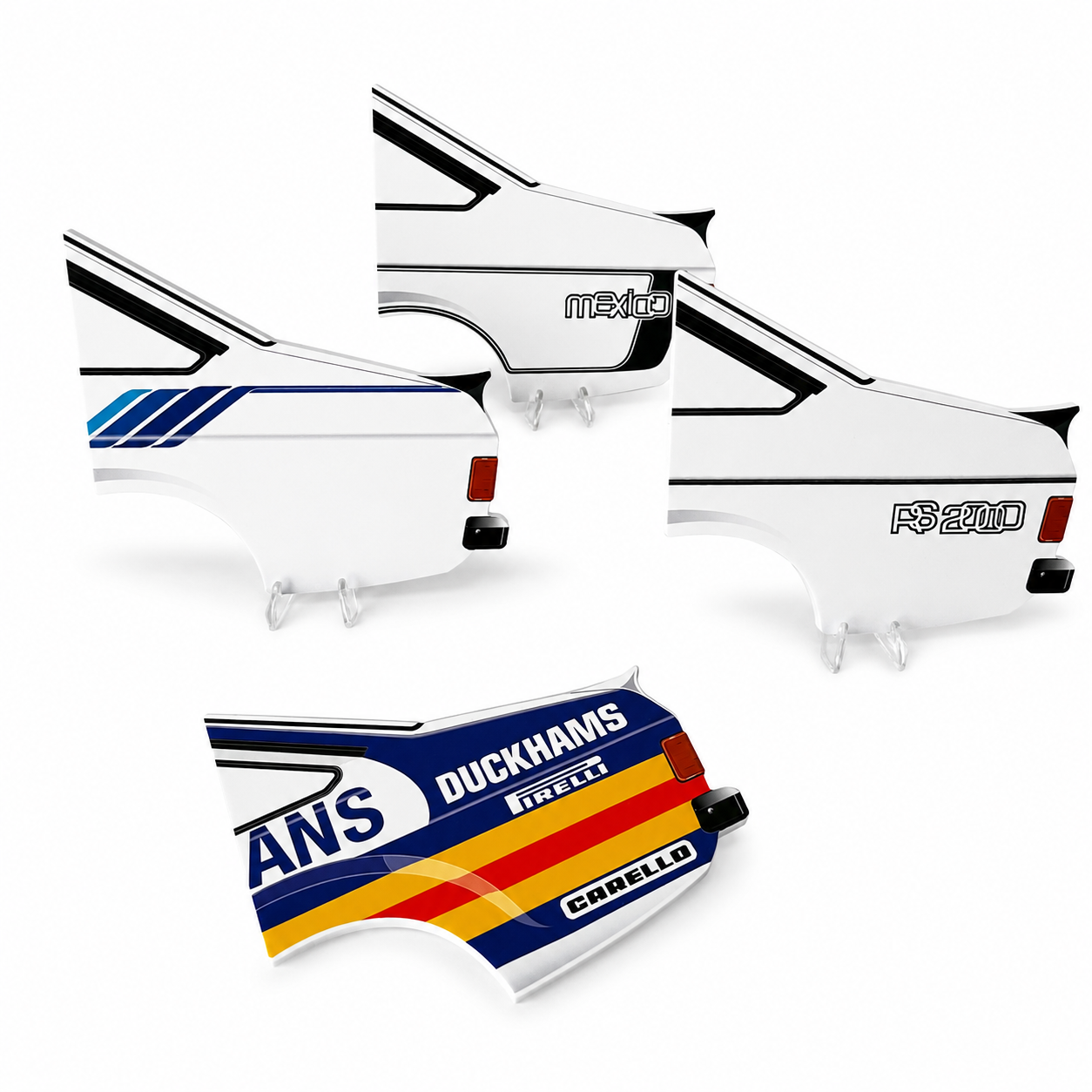 ESCORT MK 2 REAR WINGS