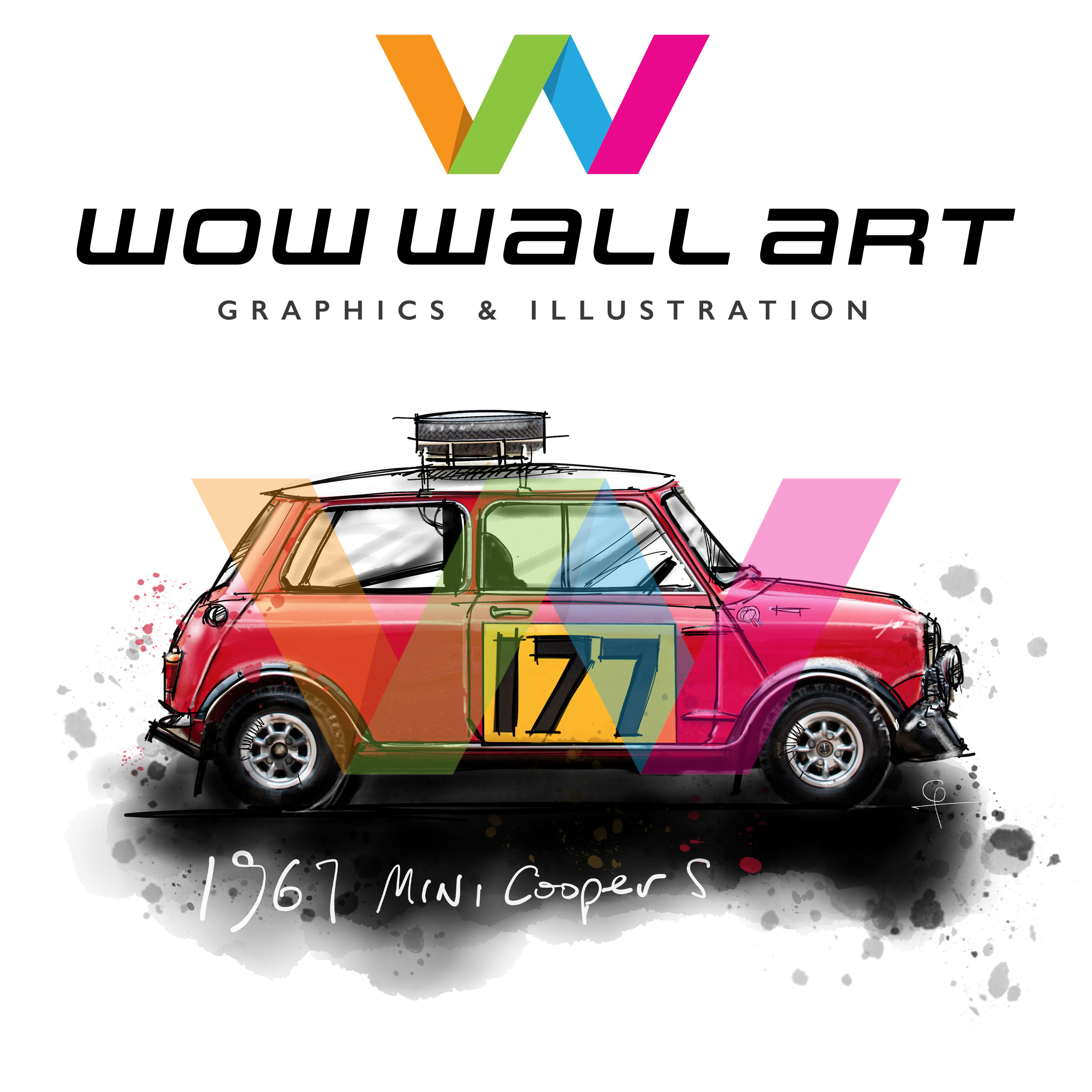 MINI RALLEY CAR DIGITAL DOWNLOAD