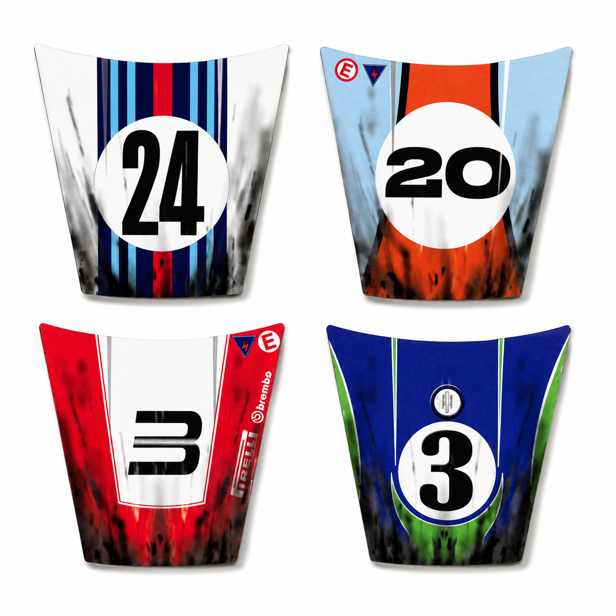RACE BONNETS