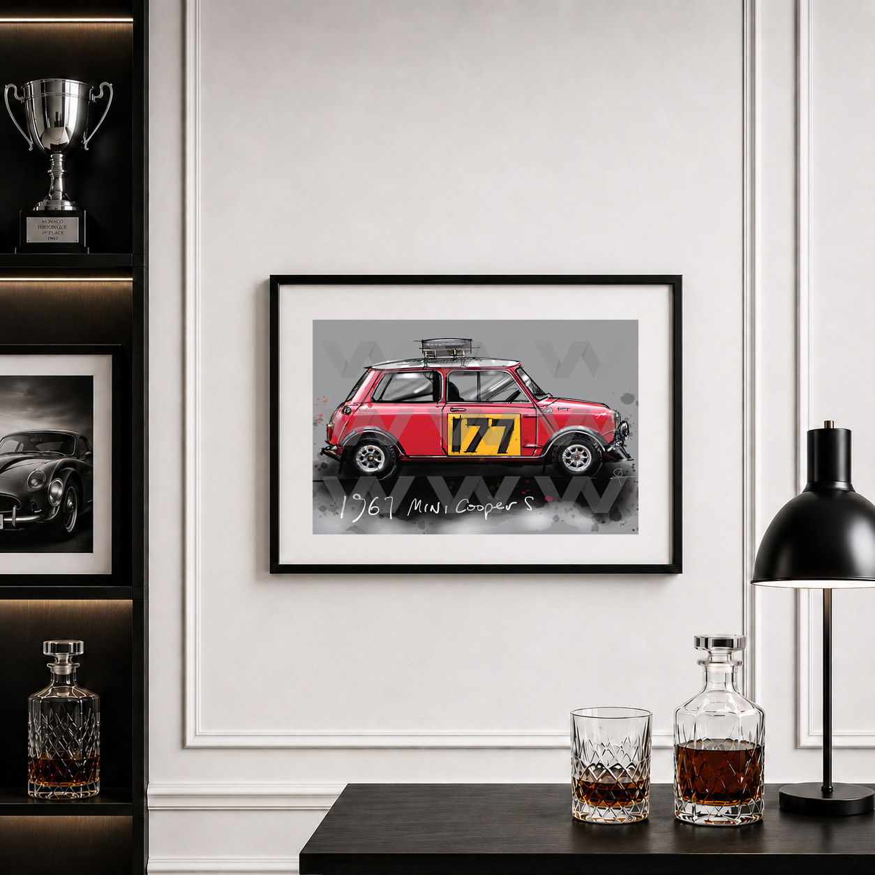 MINI COOPER S POSTER