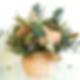 CENTRO FLOR SECA + CESTA (Grande)