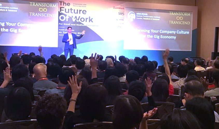 Ashok Miranda conference speaker