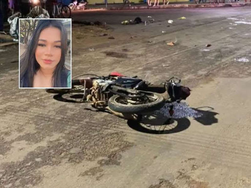 JOVEM MORRE APÓS MOTOCICLETA SER ATINGIDA POR CARRETA EM MT
