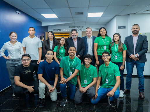 Dr. João destaca importância do “Jovem Aprendiz na Assembleia Legislativa” e celebra oportunidade inédita na história da Casa