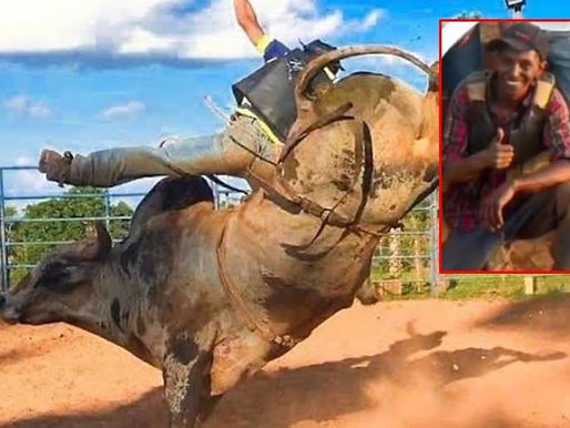PEÃO MORRE PISOTEADO POR TOURO EM TREINAMENTO EM CHAPADA DOS GUIMARÃES