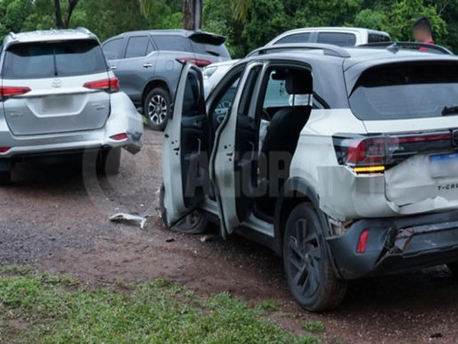 MENINA DE 4 ANOS MORRE EM BATIDA ENTRE 3 CARROS EM MT