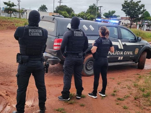 Casal investigado por maus-tratos e estupro de vulnerável é preso pela Polícia Civil