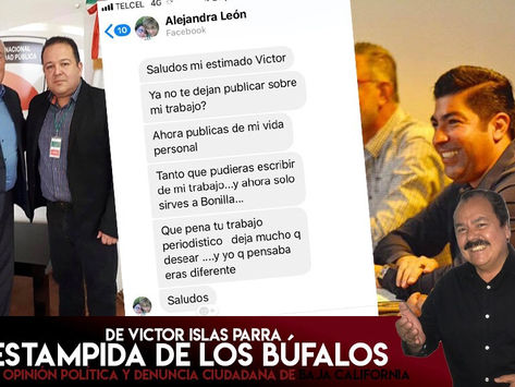 La Estampida de los Búfalos