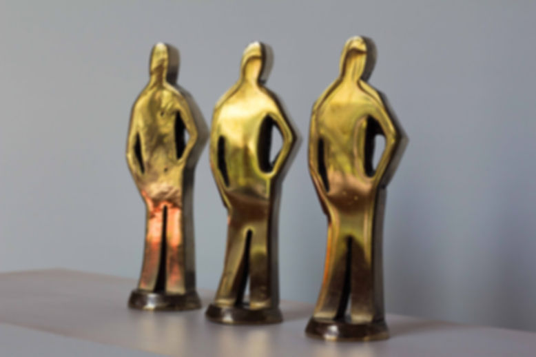 6" Bronze Maquette