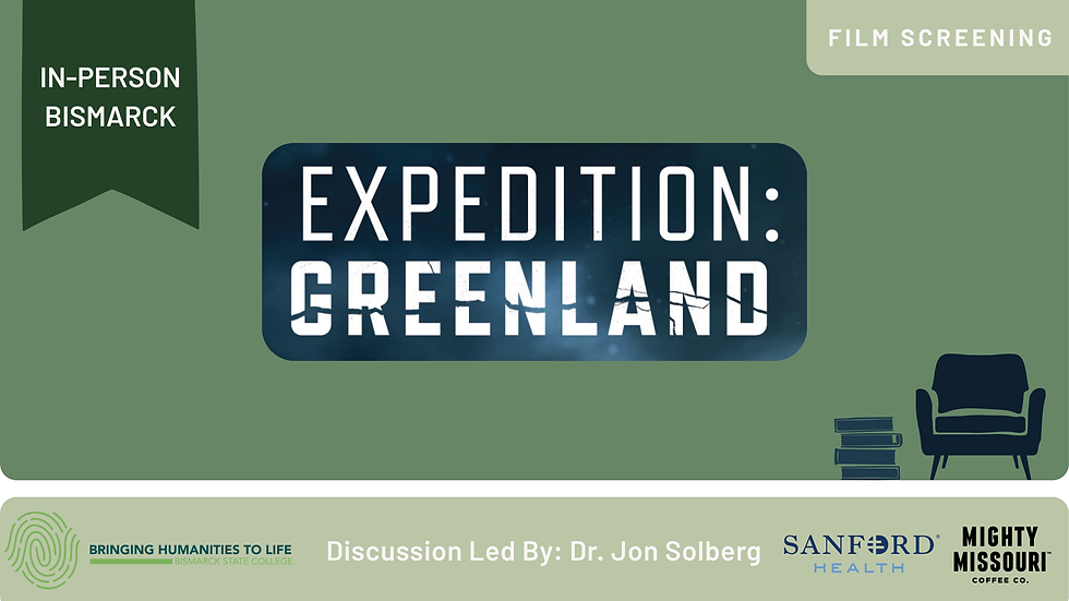 Expedition: Greenland Screening In Bismarck