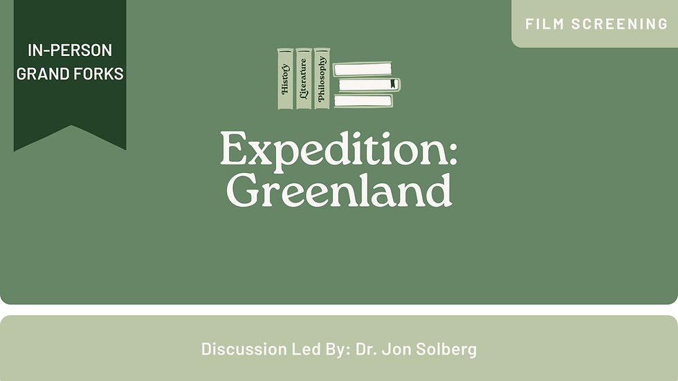 Expedition: Greenland Screening In Grand Forks