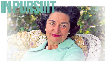 Lesson #57 Lady Bird Johnson