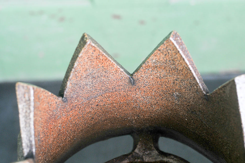 Thumbnail: Reclaimed Salt Glazed Hexagonal Chimney Pots