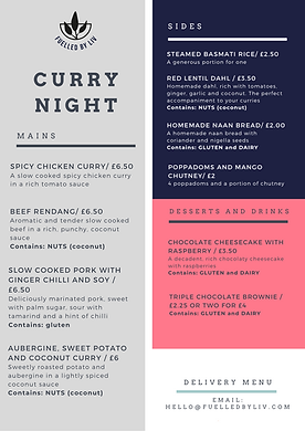 Friday 31st July C Night Menu (2).png
