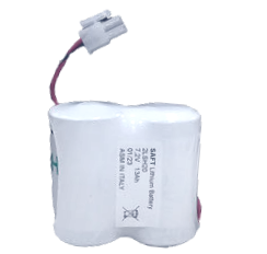 batteria 7,2v litio compatibile allarmi duevi