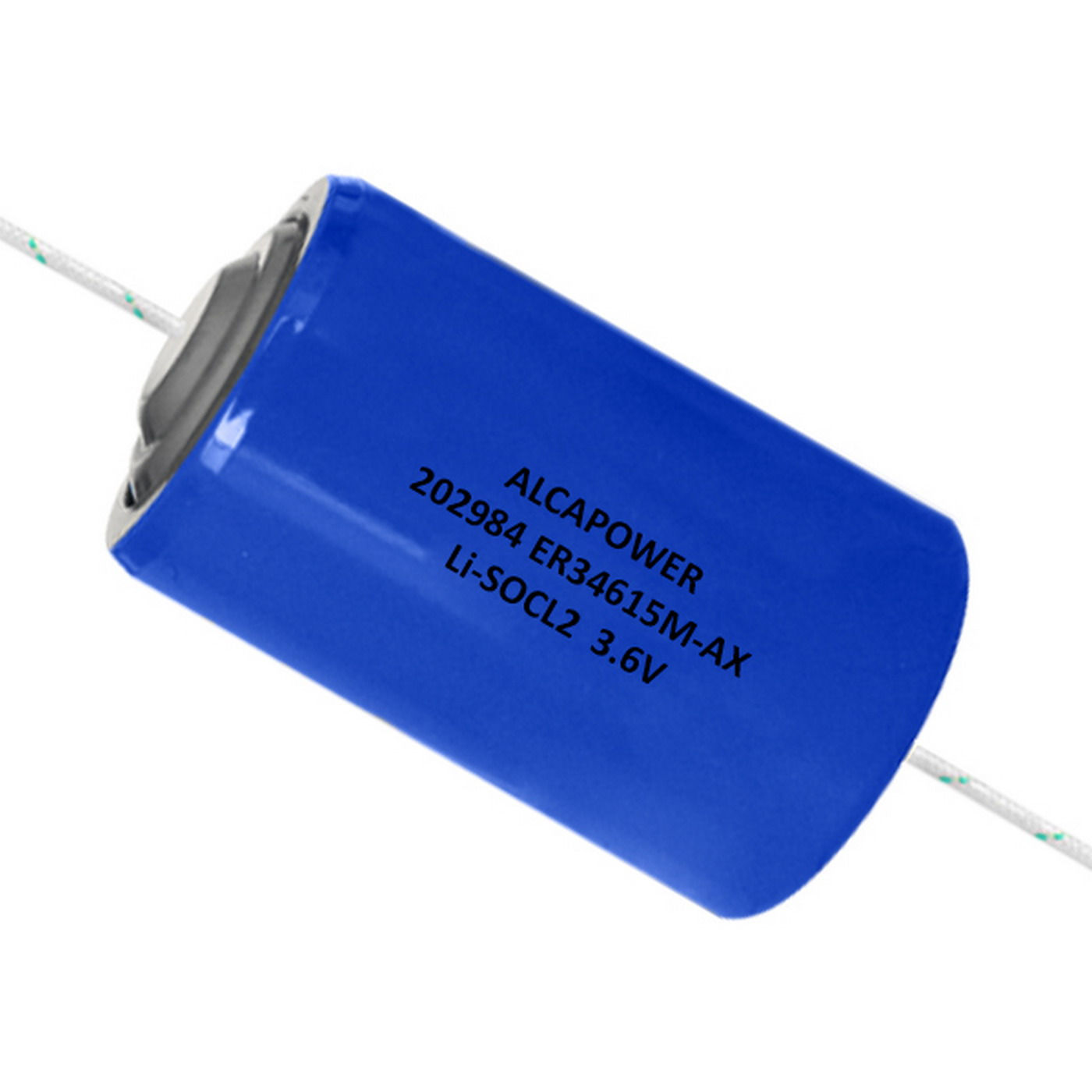 batteria torcia d er34615 litio con reofori saldatura